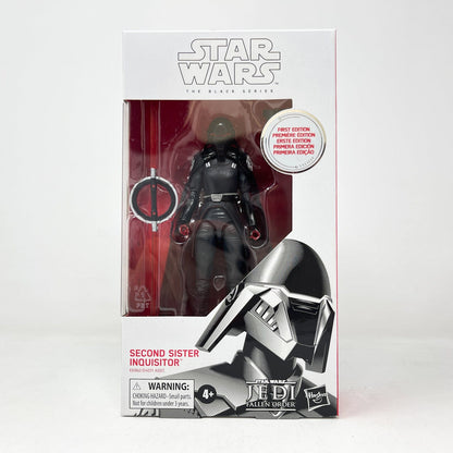 Vintage Hasbro Star Wars Black Series Sealed Figures Second Sister Inquisitor (First Edition) #95 - Black Series Hasbro Star Wars Action Figure