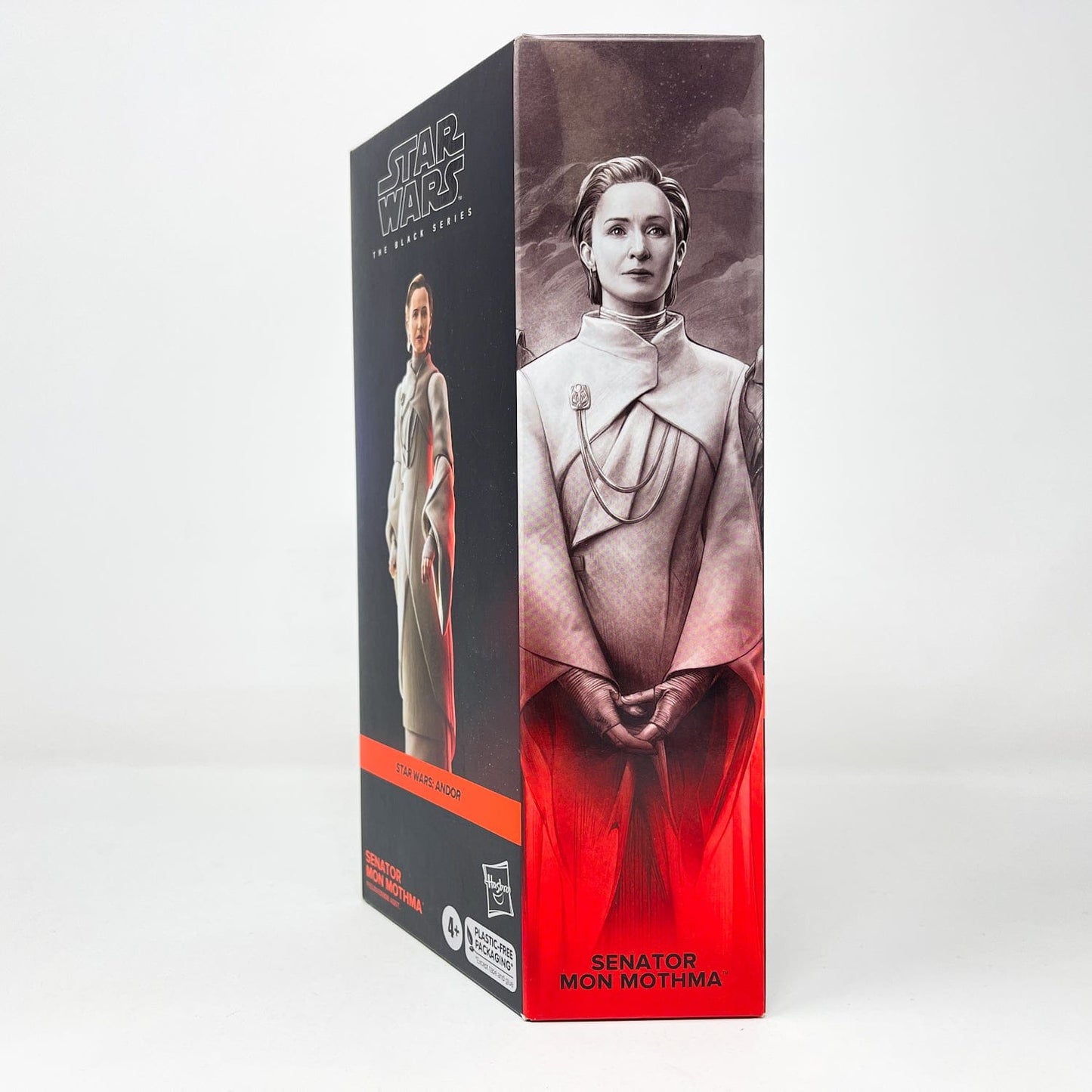Vintage Hasbro Star Wars Black Series Sealed Figures Senator Mon Mothma (Andor) AND 07 - Black Series Hasbro Star Wars Action Figure