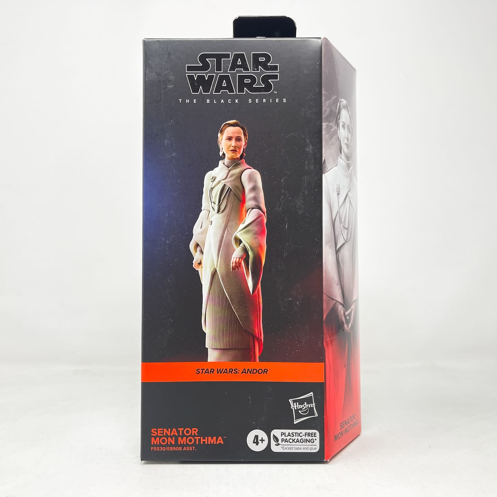 Vintage Hasbro Star Wars Black Series Sealed Figures Senator Mon Mothma (Andor) AND 07 - Hasbro Black Series (2023)