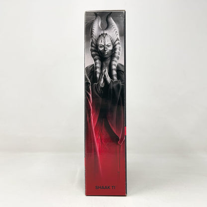 Vintage Hasbro Star Wars Black Series Sealed Figures Shaak Ti (ATOC) #08 - Hasbro Black Series (2025)