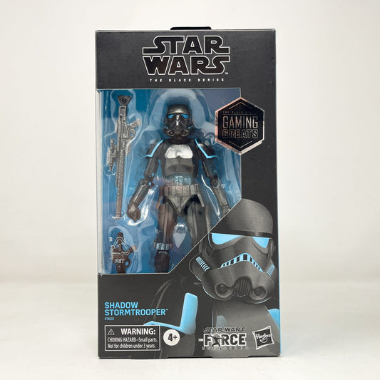 Vintage Hasbro Star Wars Black Series Sealed Figures Shadow Stormtrooper (Force Unleashed) - Hasbro Black Series (2020)