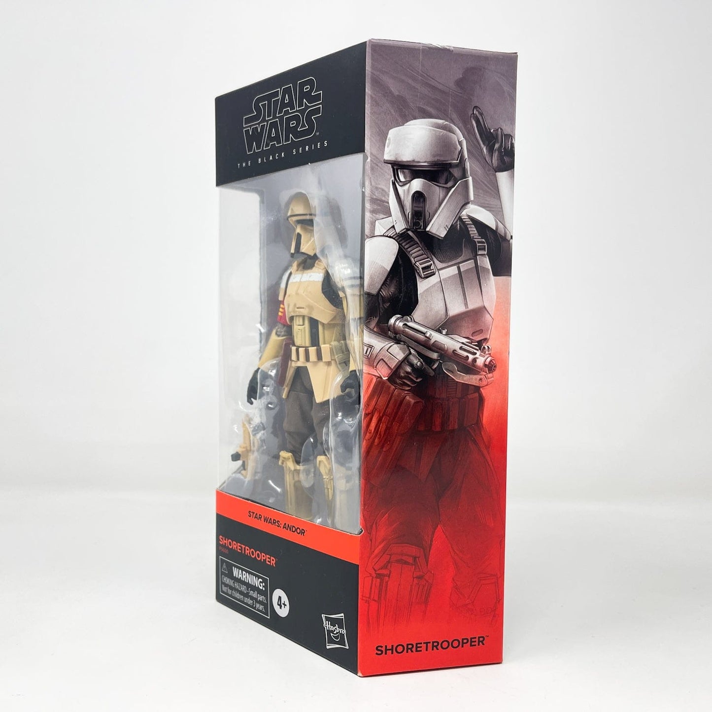 Vintage Hasbro Star Wars Black Series Sealed Figures Shoretrooper (Andor) AND 03 - Black Series Hasbro Star Wars Action Figure