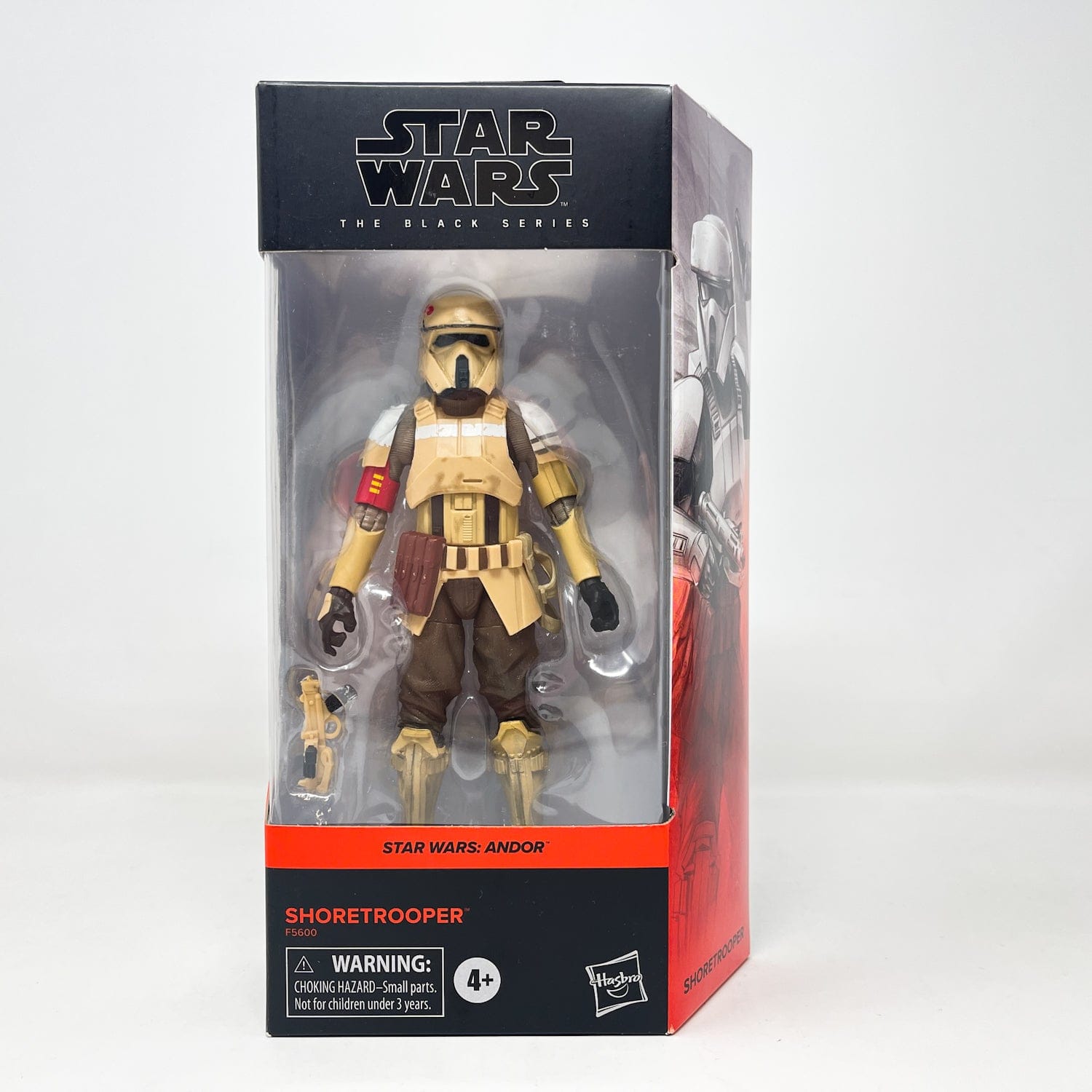 Vintage Hasbro Star Wars Black Series Sealed Figures Shoretrooper (Andor) AND 03 - Black Series Hasbro Star Wars Action Figure