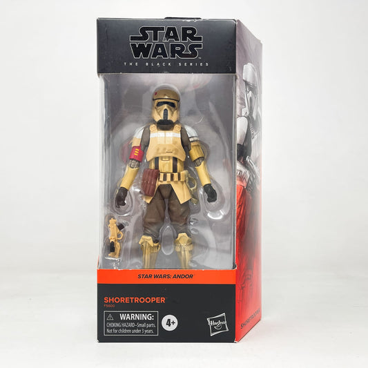 Vintage Hasbro Star Wars Black Series Sealed Figures Shoretrooper (Andor) AND 03 - Hasbro Black Series (2023)