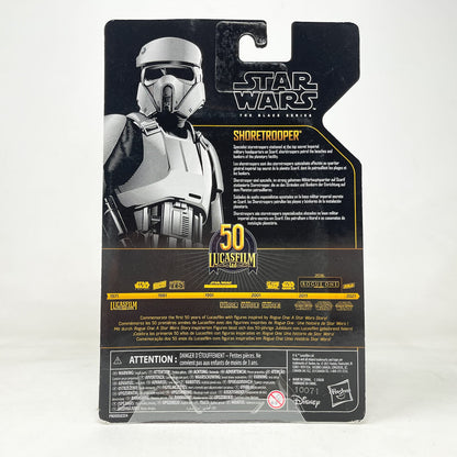 Vintage Hasbro Star Wars Black Series Sealed Figures Shoretrooper Archive - Hasbro Black Series (2021)