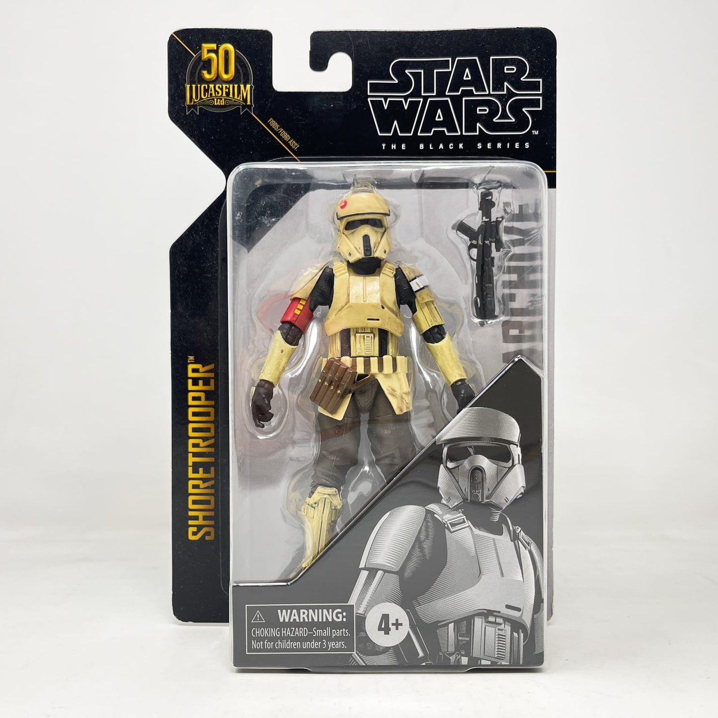 Vintage Hasbro Star Wars Black Series Sealed Figures Shoretrooper Archive - Hasbro Black Series (2021)