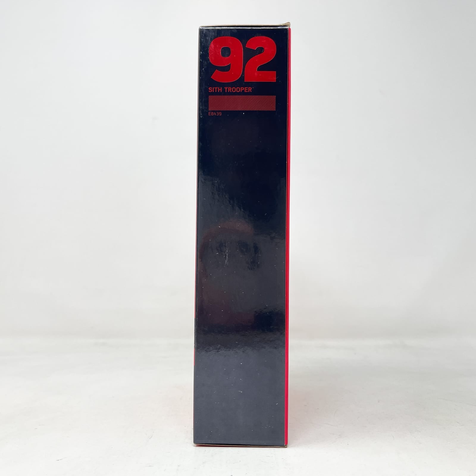 Vintage Hasbro Star Wars Black Series Sealed Figures Sith Trooper Carbonized #92 – Hasbro Black Series (2019)