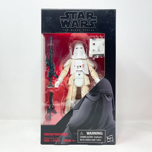 Vintage Hasbro Star Wars Black Series Sealed Figures Snowtrooper (ESB) #35 - Black Series Hasbro Star Wars Action Figure