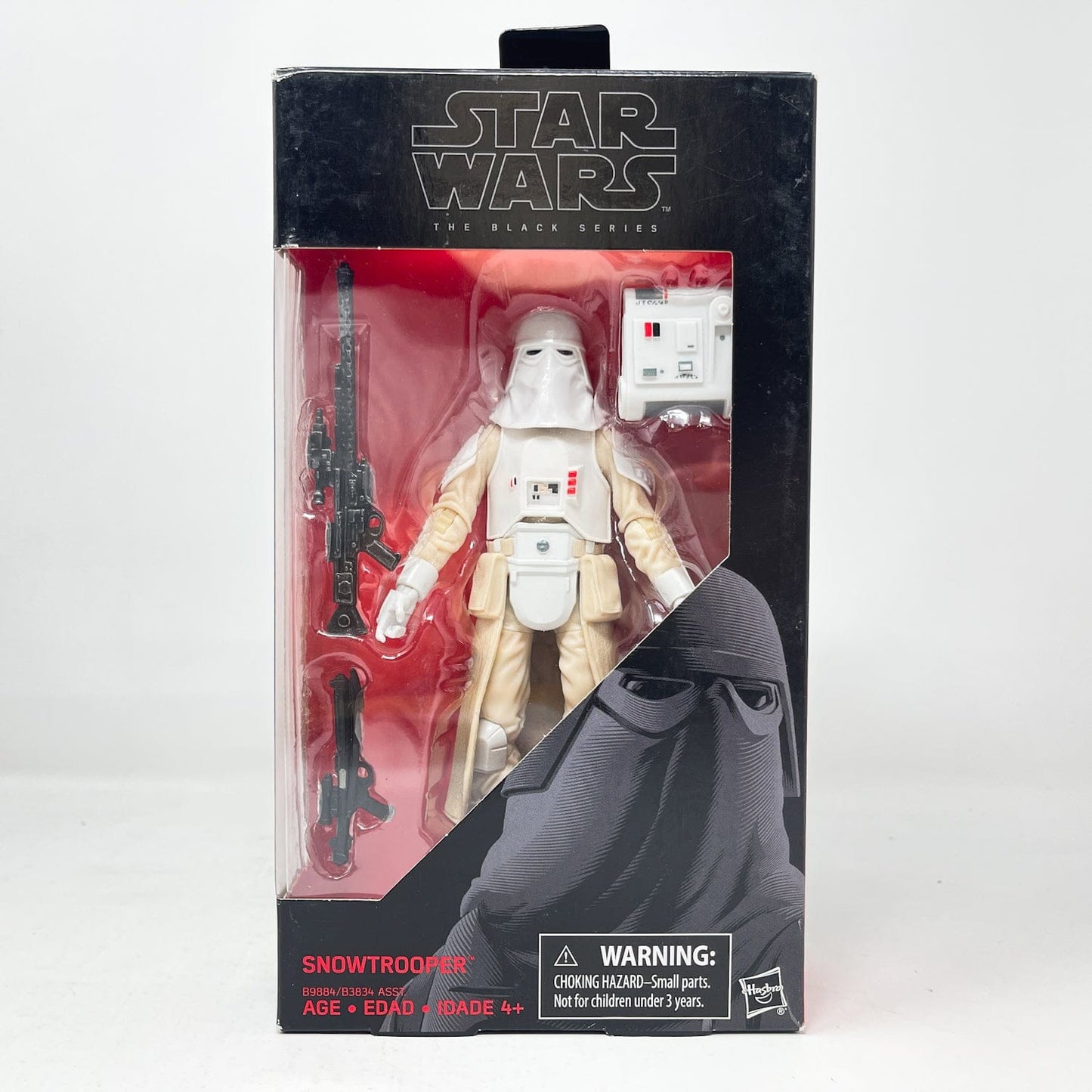 Vintage Hasbro Star Wars Black Series Sealed Figures Snowtrooper (ESB) #35 - Black Series Hasbro Star Wars Action Figure