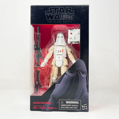 Vintage Hasbro Star Wars Black Series Sealed Figures Snowtrooper (ESB) #35 - Hasbro Black Series (2016)