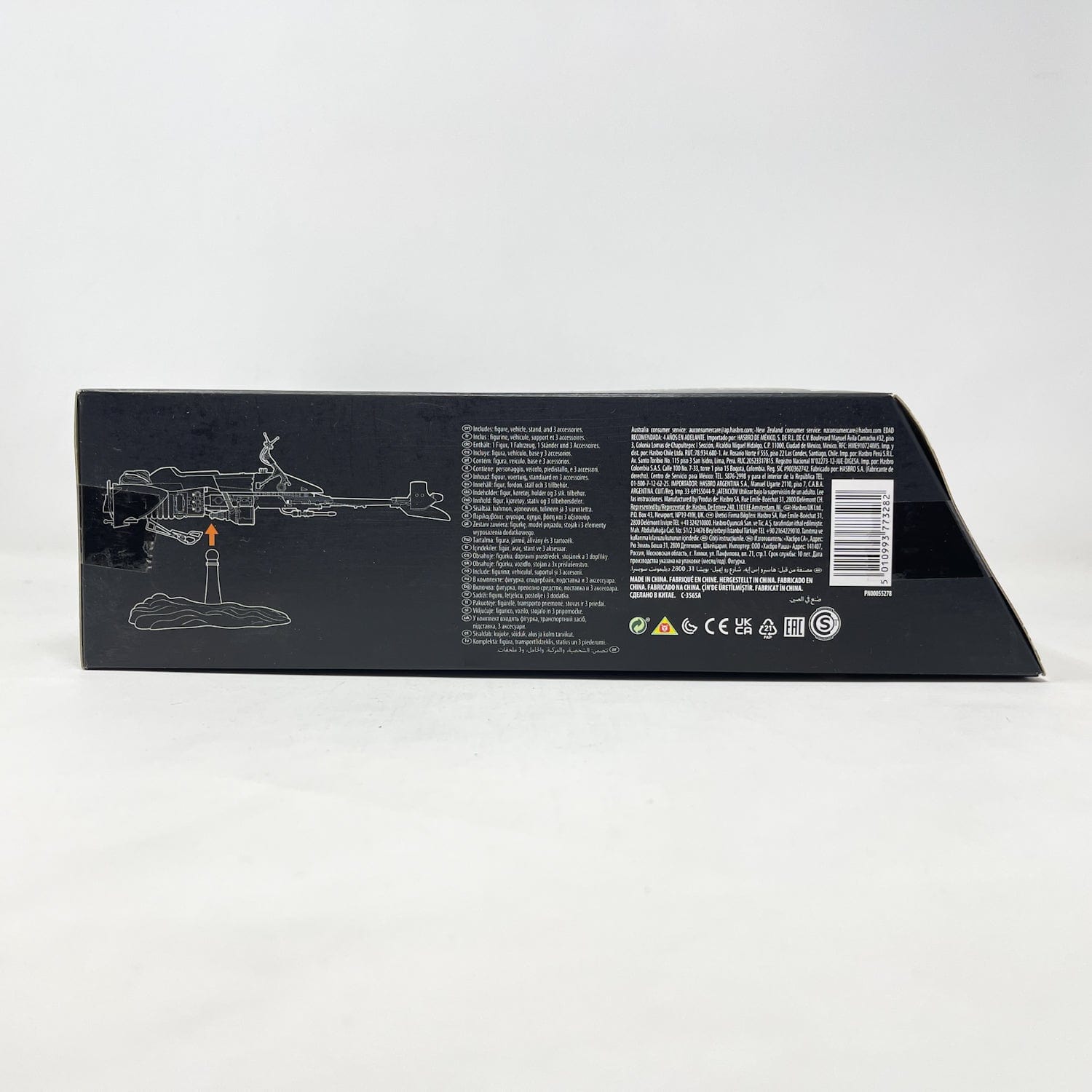 Vintage Hasbro Star Wars Black Series Sealed Figures Speeder Bike Scout Trooper and The Child - Black Series Hasbro Star Wars Action Figure