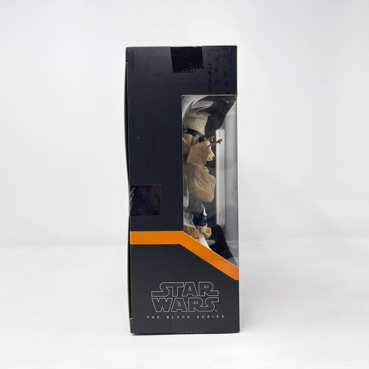 Vintage Hasbro Star Wars Black Series Sealed Figures Speeder Bike Scout Trooper and The Child - Black Series Hasbro Star Wars Action Figure