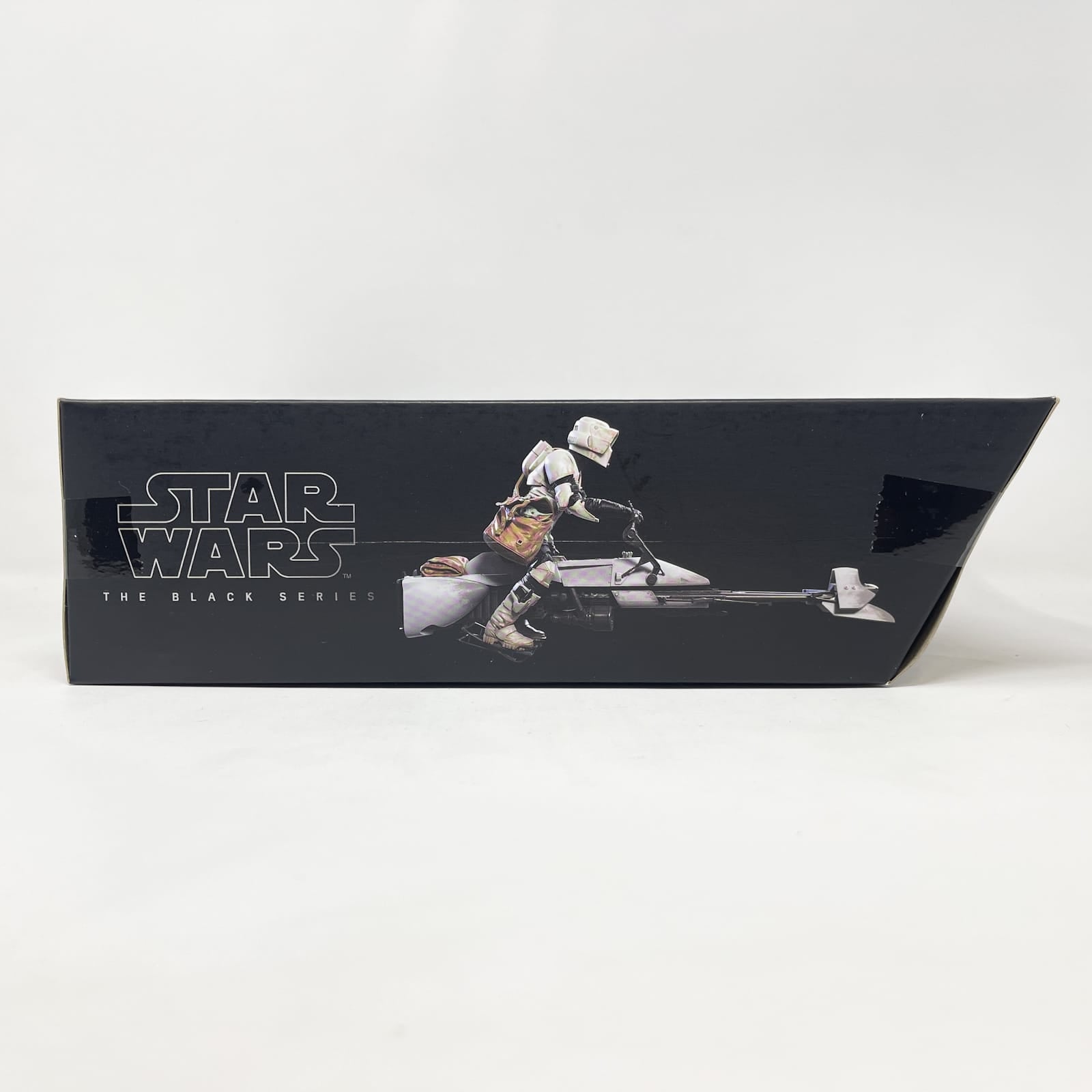 Vintage Hasbro Star Wars Black Series Sealed Figures Speeder Bike Scout Trooper and The Child - Hasbro Black Series (2020)