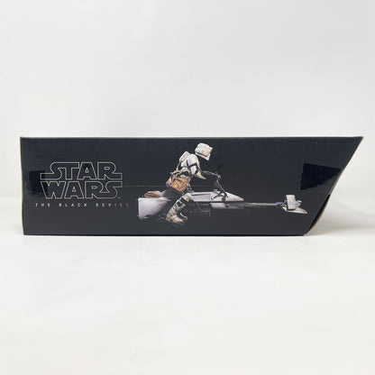 Vintage Hasbro Star Wars Black Series Sealed Figures Speeder Bike Scout Trooper and The Child - Hasbro Black Series (2020)