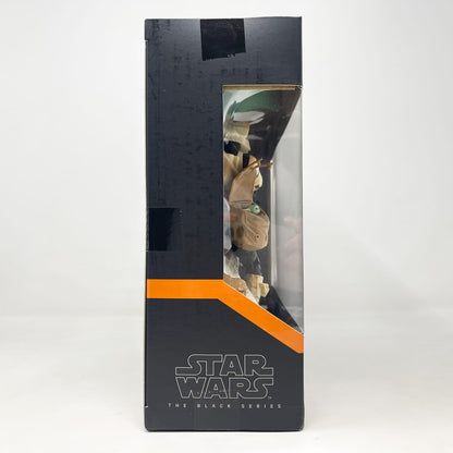 Vintage Hasbro Star Wars Black Series Sealed Figures Speeder Bike Scout Trooper and The Child - Hasbro Black Series (2020)