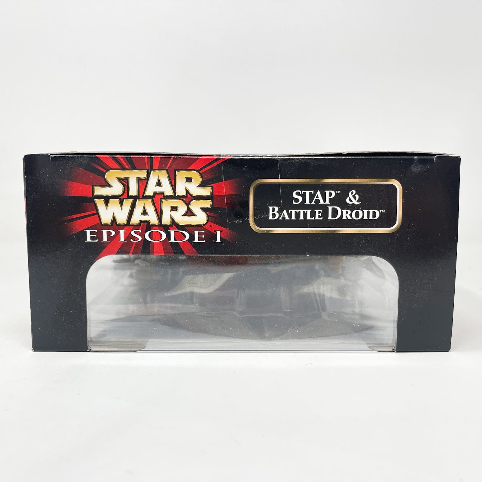 Vintage Hasbro Star Wars Black Series Sealed Figures STAP & Battle Droid  - Hasbro Black Series