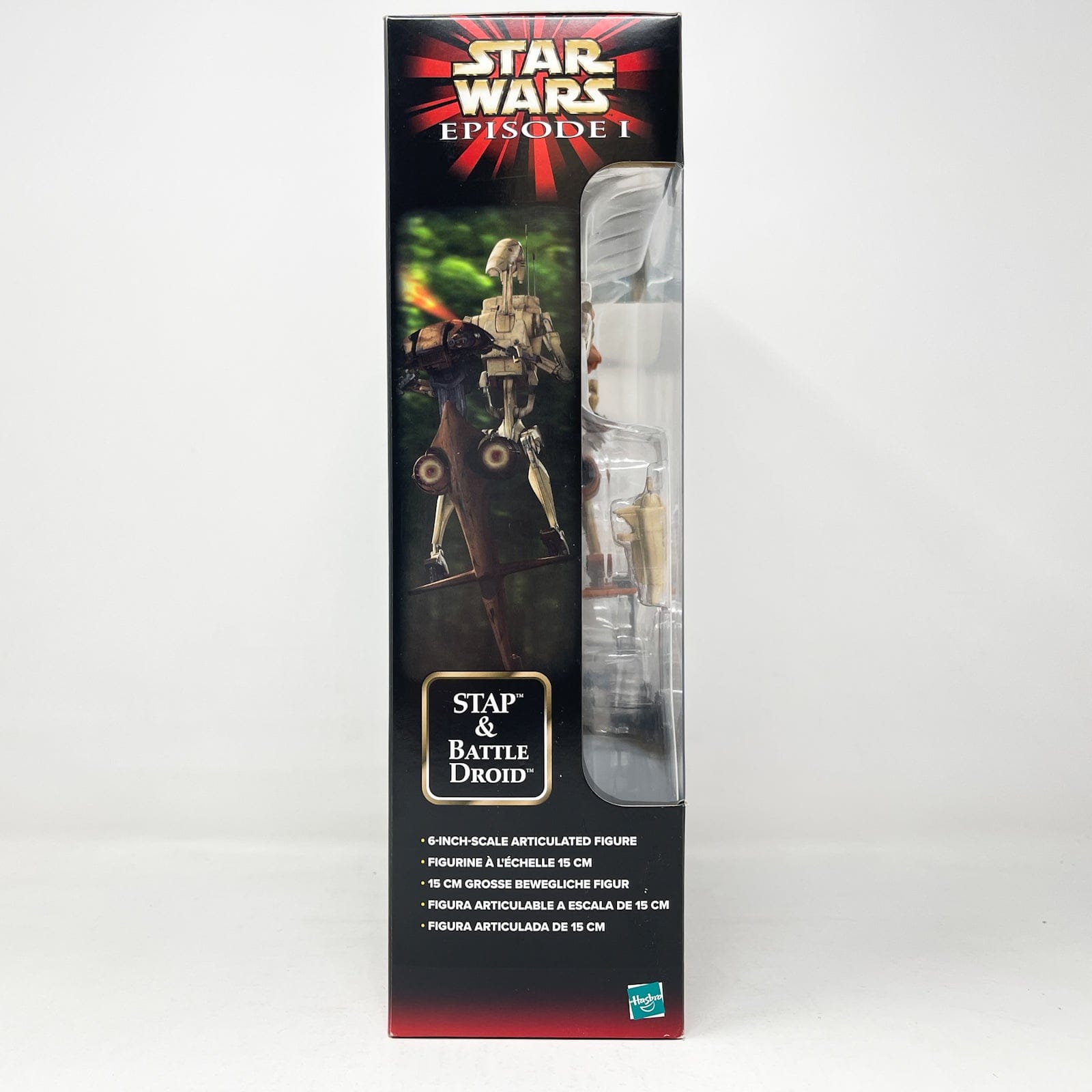 Vintage Hasbro Star Wars Black Series Sealed Figures STAP & Battle Droid  - Hasbro Black Series