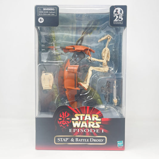 Vintage Hasbro Star Wars Black Series Sealed Figures STAP & Battle Droid - Hasbro Black Series (2024)