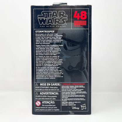 Vintage Hasbro Star Wars Black Series Sealed Figures Stormtrooper #48 - Black Series Hasbro Star Wars Action Figure
