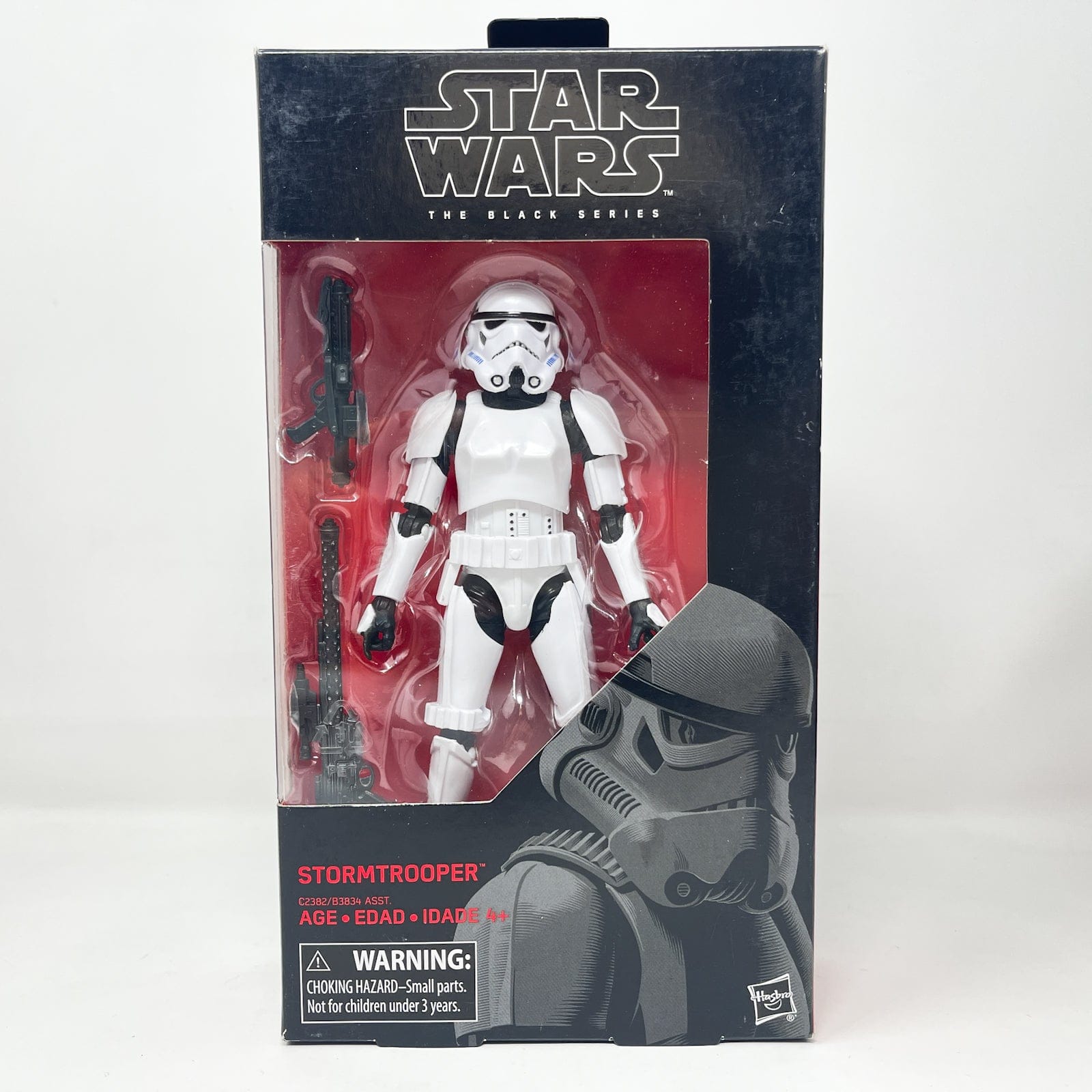 Vintage Hasbro Star Wars Black Series Sealed Figures Stormtrooper #48 - Black Series Hasbro Star Wars Action Figure