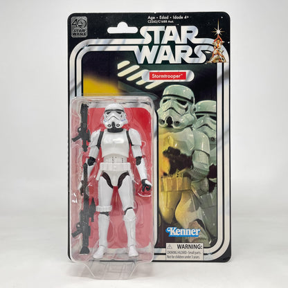 Vintage Hasbro Star Wars Black Series Sealed Figures Stormtrooper (ANH) - 40th Anniversary - Hasbro Black Series (2017)