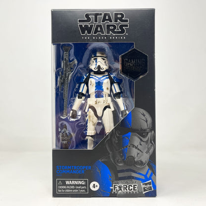 Vintage Hasbro Star Wars Black Series Sealed Figures Stormtrooper Commander (Force Unleashed) - Hasbro Black Series (2020)