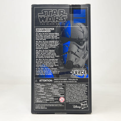 Vintage Hasbro Star Wars Black Series Sealed Figures Stormtrooper Commander (Force Unleashed) - Hasbro Black Series (2020)