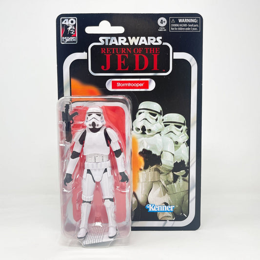 Vintage Hasbro Star Wars Black Series Sealed Figures Stormtrooper (ROTJ) - 40th Anniversary - Hasbro Black Series (2023)