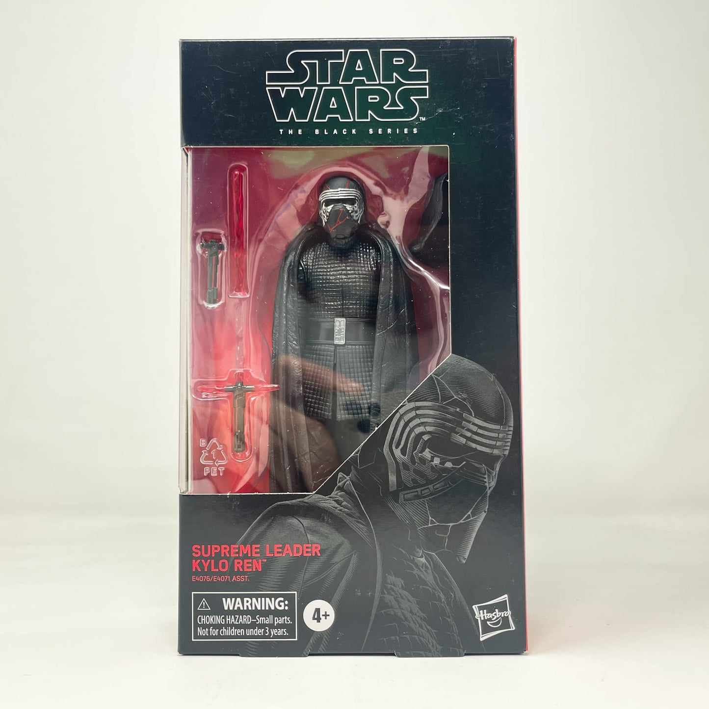 Vintage Hasbro Star Wars Black Series Sealed Figures Supreme Leader Kylo Ren  #90 - Hasbro Black Series (2019)