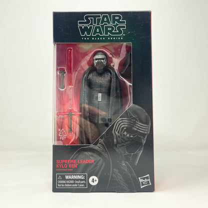 Vintage Hasbro Star Wars Black Series Sealed Figures Supreme Leader Kylo Ren  #90 - Hasbro Black Series (2019)