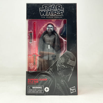Vintage Hasbro Star Wars Black Series Sealed Figures Supreme Leader Kylo Ren  #90 - Hasbro Black Series (2019)