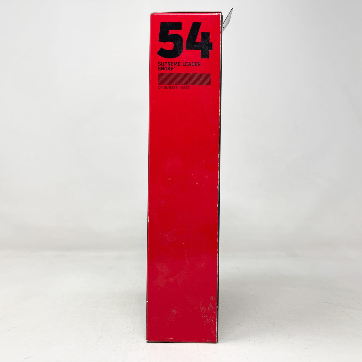 Vintage Hasbro Star Wars Black Series Sealed Figures Supreme Leader Snoke (TLJ) #54 - Hasbro Black Series (2017)