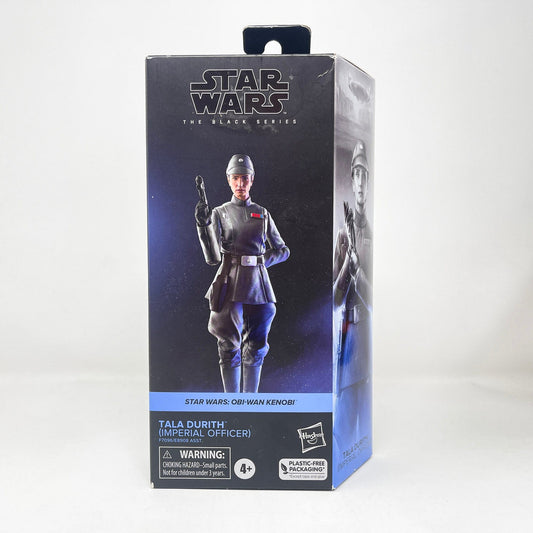 Vintage Hasbro Star Wars Black Series Sealed Figures Tala Durith (Imperial Officer) OBI 13 - Black Series Hasbro Star Wars Action Figure