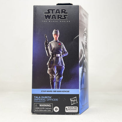 Vintage Hasbro Star Wars Black Series Sealed Figures Tala Durith (Imperial Officer) OBI 13 - Hasbro Black Series (2022)