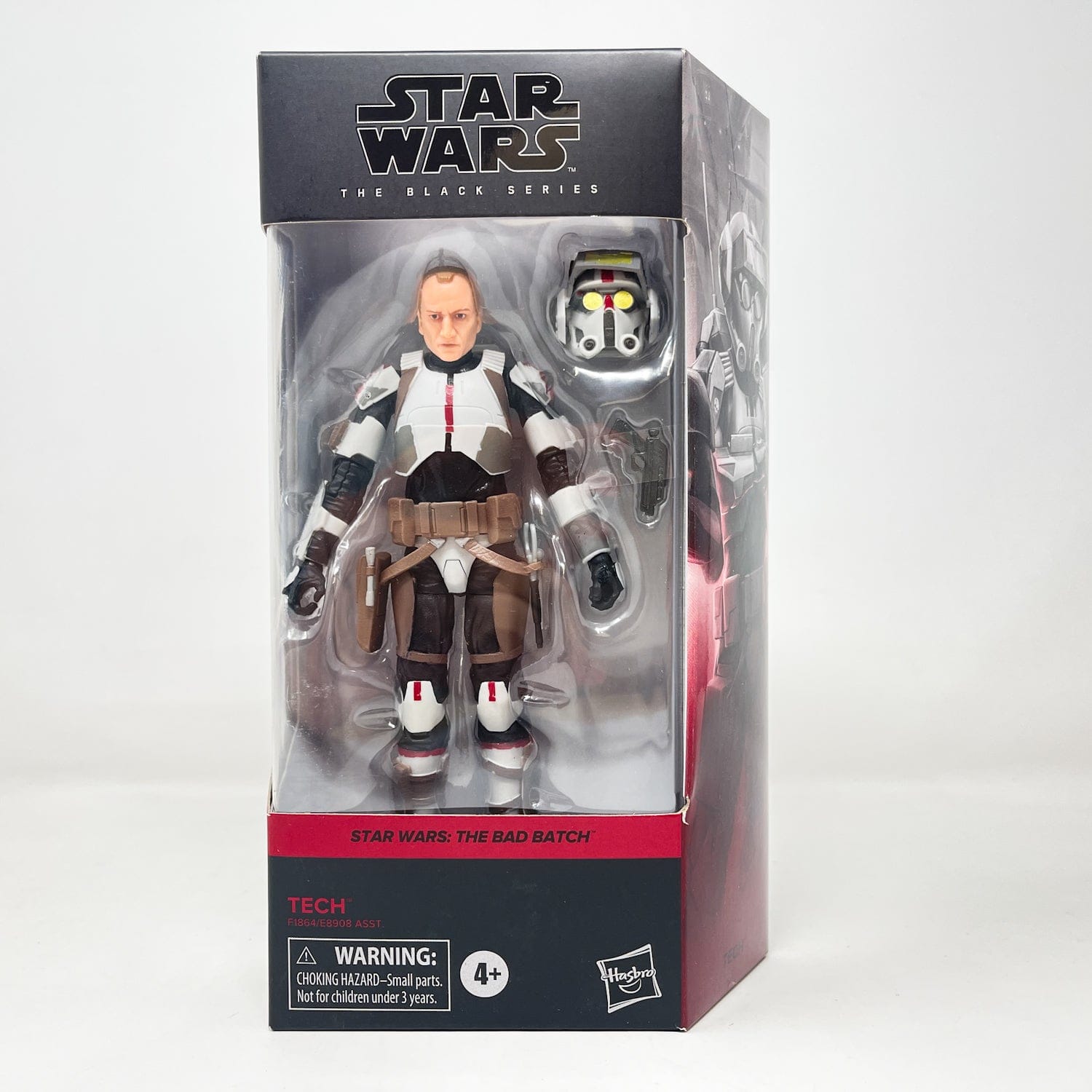 Vintage Hasbro Star Wars Black Series Sealed Figures Tech (The Bad Batch) BB 04 - Black Series Hasbro Star Wars Action Figure