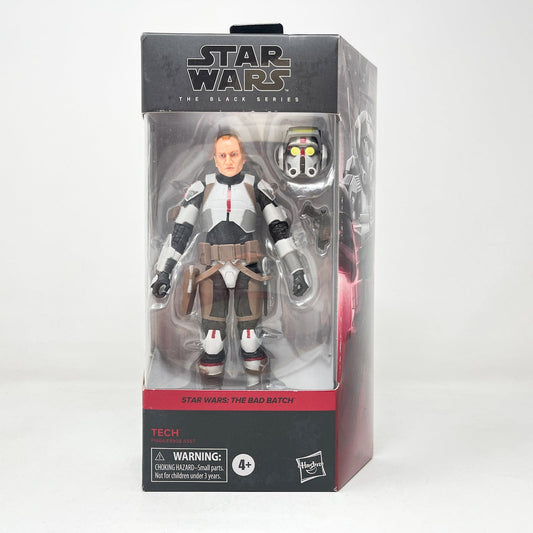 Vintage Hasbro Star Wars Black Series Sealed Figures Tech (The Bad Batch) BB 04 - Black Series Hasbro Star Wars Action Figure