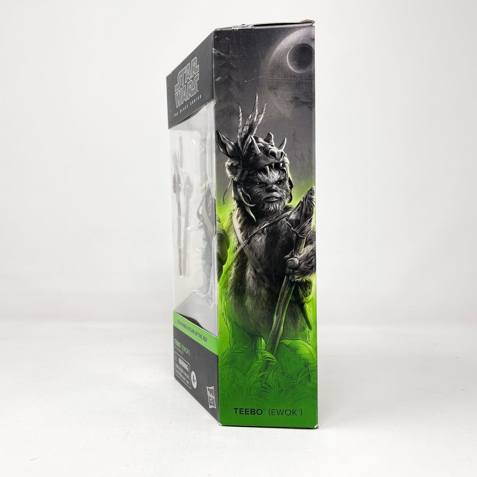 Vintage Hasbro Star Wars Black Series Sealed Figures Teebo (Ewok) - Black Series ROTJ 02 Hasbro Star Wars Action Figure