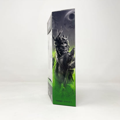 Vintage Hasbro Star Wars Black Series Sealed Figures Teebo (Ewok) ROTJ 02 - Hasbro Black Series (2020)