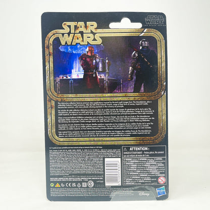 Vintage Hasbro Star Wars Black Series Sealed Figures The Armorer (Credit Collection) - Hasbro Black Series (2022)