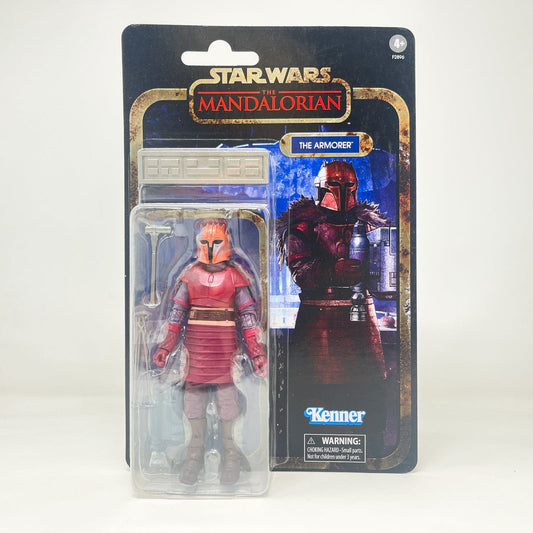 Vintage Hasbro Star Wars Black Series Sealed Figures The Armorer (Credit Collection) - Hasbro Black Series (2022)