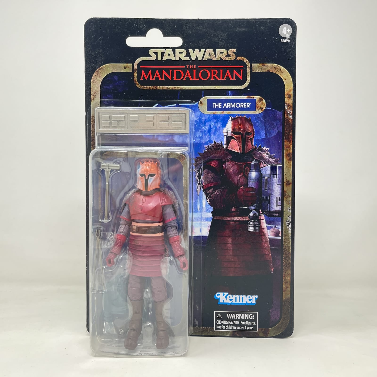 Vintage Hasbro Star Wars Black Series Sealed Figures The Armorer (Credit Collection) - Hasbro Black Series (2022)