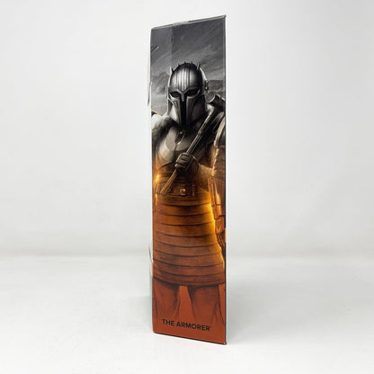 Vintage Hasbro Star Wars Black Series Sealed Figures The Armorer MAN04 - Black Series  Hasbro Star Wars Action Figure