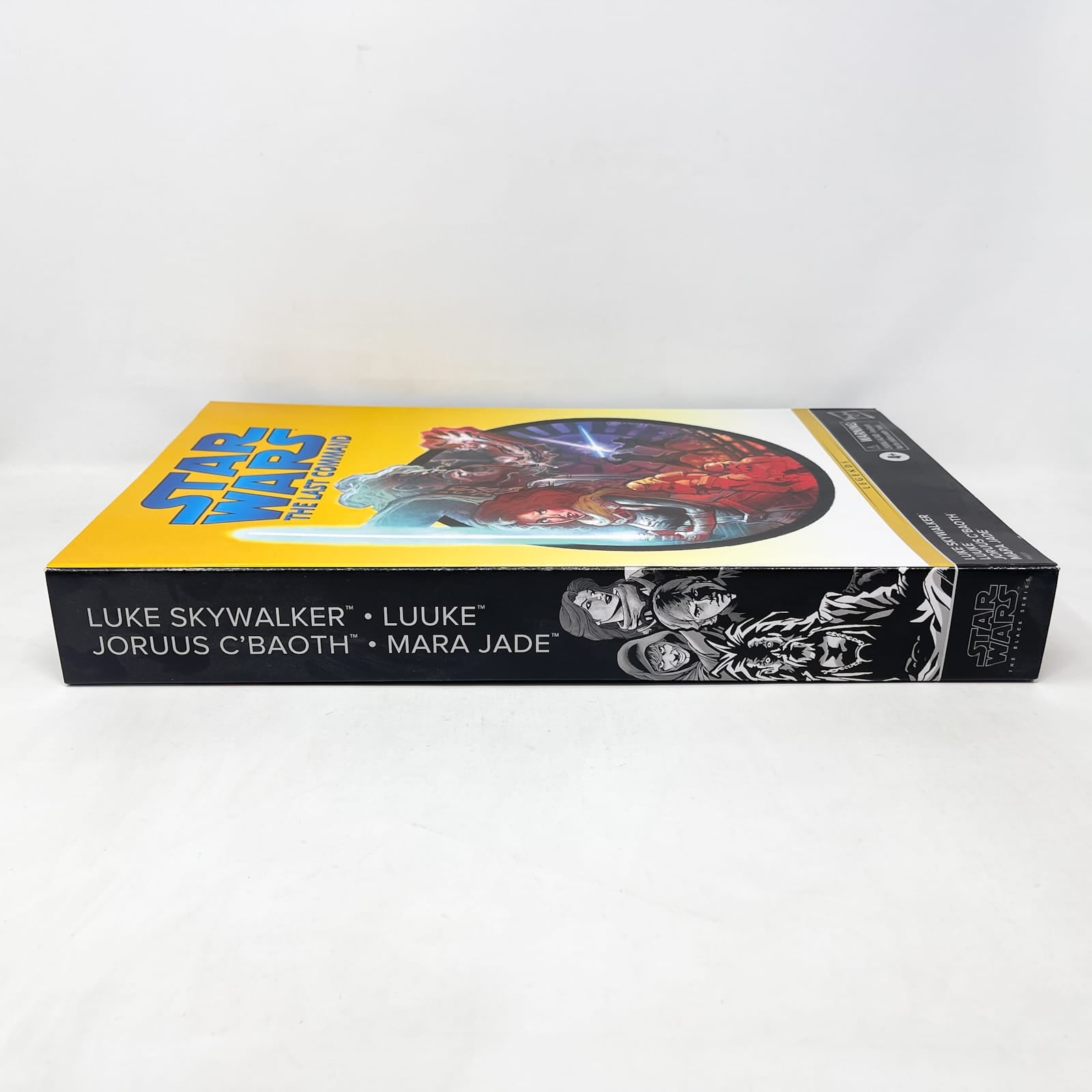 Vintage Hasbro Star Wars Black Series Sealed Figures The Last Command 4-Pack - Hasbro Black Series (2025)