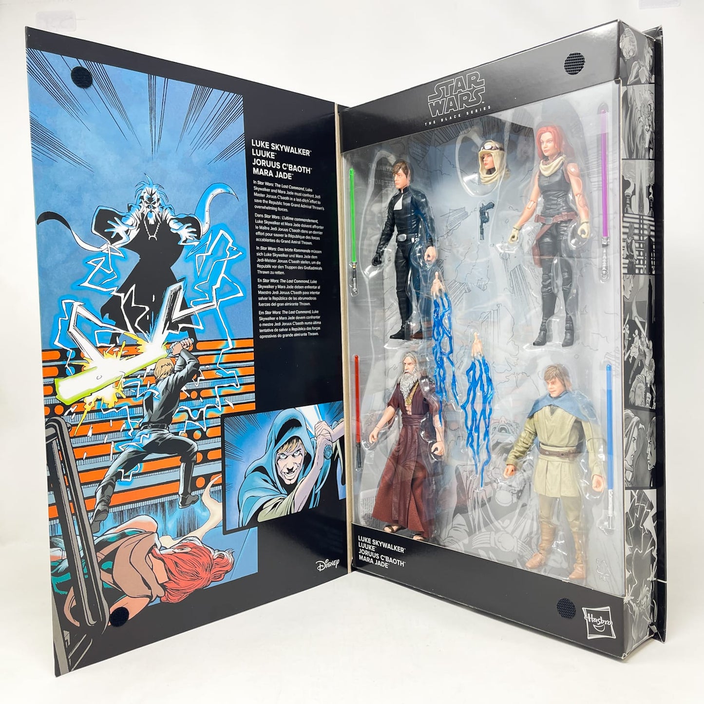 Vintage Hasbro Star Wars Black Series Sealed Figures The Last Command 4-Pack - Hasbro Black Series (2025)