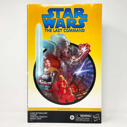 Vintage Hasbro Star Wars Black Series Sealed Figures The Last Command 4-Pack - Hasbro Black Series (2025)