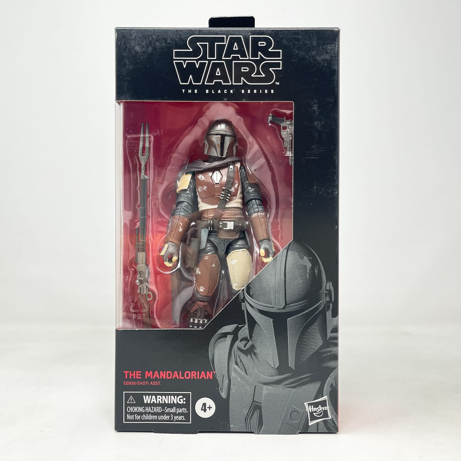 Vintage Hasbro Star Wars Black Series Sealed Figures The Mandalorian #94 - Hasbro Black Series (2019)
