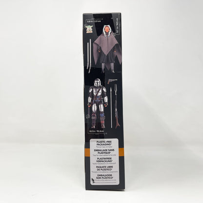 Vintage Hasbro Star Wars Black Series Sealed Figures The Mandalorian, Ahsoka Tano & Grogu 3-Pack – Hasbro Black Series (2022)