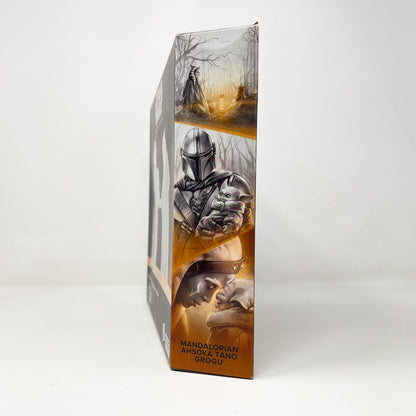 Vintage Hasbro Star Wars Black Series Sealed Figures The Mandalorian, Ahsoka Tano & Grogu 3-Pack – Hasbro Black Series (2022)