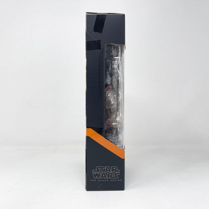 Vintage Hasbro Star Wars Black Series Sealed Figures The Mandalorian (Beskar Armor) MAN 01 - Black Series Hasbro Star Wars Action Figure