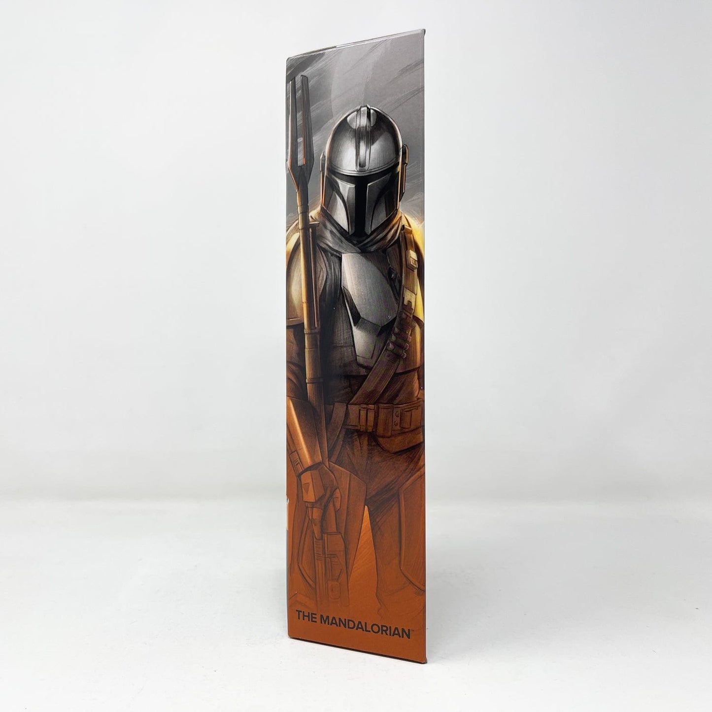 Vintage Hasbro Star Wars Black Series Sealed Figures The Mandalorian (Beskar Armor) MAN 01 - Black Series Hasbro Star Wars Action Figure